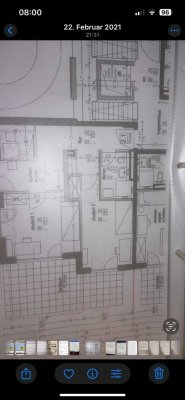 2 Zimmer Wohnung mit EBK und Balkon