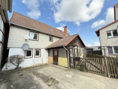 Sofort frei! Schönes Einfamilienhaus in Gleichen OT Sattenhausen