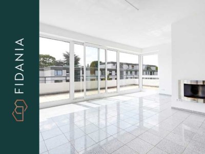 Ihr kleines, feines Penthouse -  zentral und mit Parkplatz!