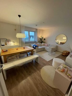 Helle EG-Wohnung in ruhiger Lage mit Garten in Stuttgart Ost