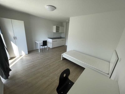 NUR FÜR STUDIERENDE - Stilvolle möblierte 1-Zimmer-Wohnung mit Balkon und EBK in Bonn