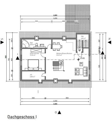 Attraktive 4-Zimmer-Maisonette-Wohnung in Steinbach