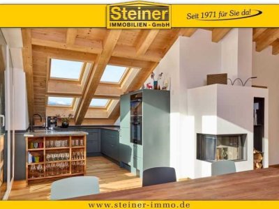 Fertigstellung in Kürze: 3-Zimmer-Dach-Studio-Wohnung, LIFT, Keller, Kachelofen, WHG-NR: A12