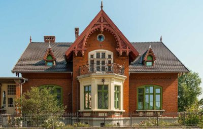 Historisches Anwesen Mit Ökologischer Sanierung Und Wellnessbereich Am Wasser In Bützow