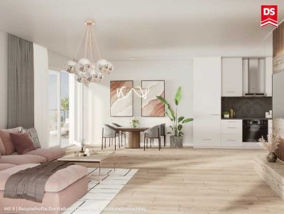Attraktive 3½-Zimmer-Dachgeschoss-Wohnung mit moderner Ausstattung