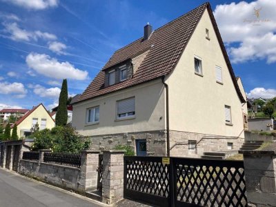 Freistehendes Haus auf großzügigem, ruhigem Grundstück in Rimpar zu vermieten!