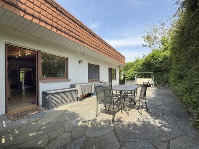 Stilvolle Terrassenwohnung in begehrter Lage von Bensheim-großzügig, ruhig und exklusiv