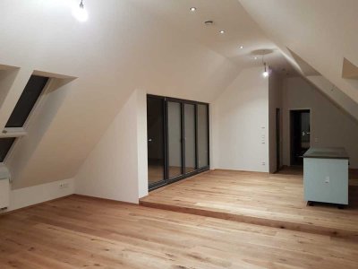 Geschmackvoll sanierte Loftwohnung in Türkheim.