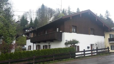 2-Zimmer Wohnung mit Garten in Berchtesgaden