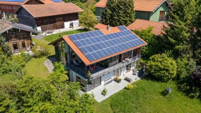 Ökologisches EFH mit Gästehaus und ausbaubarem Stadl