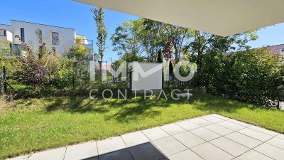 Gartenrefugium in parkähnlicher Anlage: 4-Zimmer-Wohnung - hell, modern, ruhig - provisionsfrei
