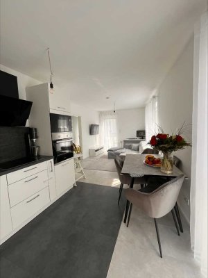 Neuwertige 2,5-Zimmer Wohnung mit Balkon im 2. OG in Biebesheim