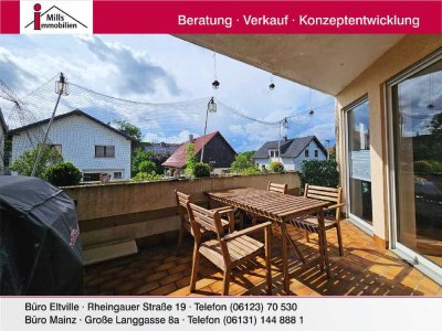 Helle Eigentumswohnung mit großzügigem Balkon in Ortsrandlage