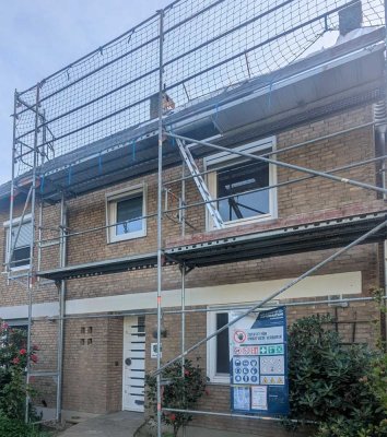 Preiswertes 6-Raum-Reihenhaus in Krefeld Fischeln optional mit Garage