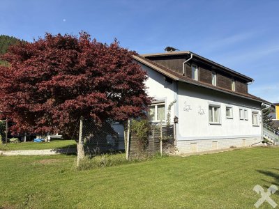 Zweifamilienhaus mit Garten, Keller und Garage – jetzt zum reduzierten Preis!