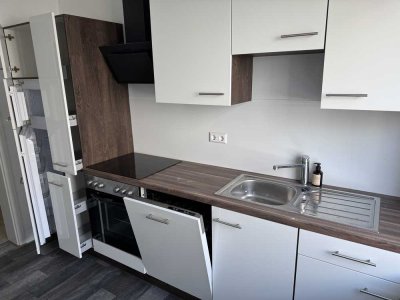 Neuwertige 3-Raum-Wohnung mit Balkon und Einbauküche in Bremen