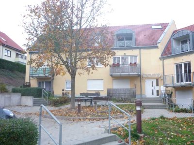 Helle 2-Zimmer Dachgeschosswohnung in Burkhardtsdorf