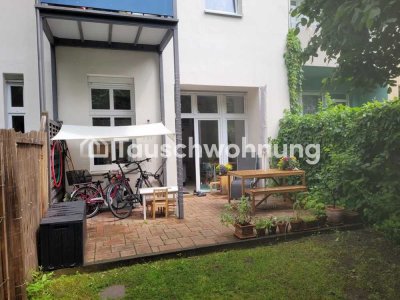 Tauschwohnung: Gartenwohnung nahe Schloss Bellevue