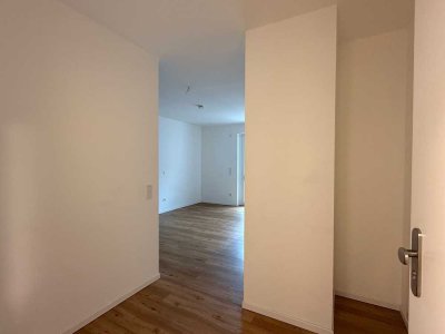 Kompakte 1-Zimmer-Wohnung mit Einbauküche, Loggia und Keller inkl.