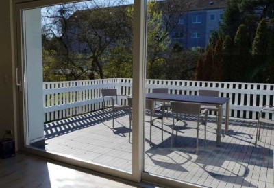 Wohnung 4: Sehr schöne möblierte Wohnung mit Terrasse! - WiFi - unbefristet