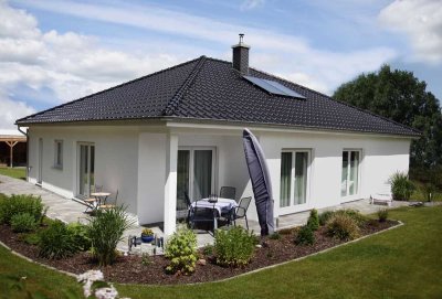 Neubau Ihres individuellen Architektenhauses in Feldrandlage zum Festpreis.