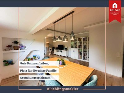 Moderne Mehrgenerationenwohnung || Große Einheit || Zwei Balkone