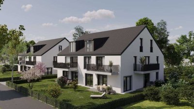 Wohnen mit Stil: Neubauwohnung mit 3 Zimmern und Top-Ausstattung