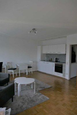 Schönes Apartment - weiß möbliert - Am Westfalenpark