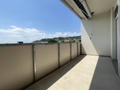 Moderne Wohnung mit Südbalkon