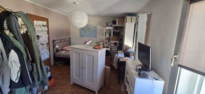 Frankfurt-Bornheim: 46 m² Wohnfl., 1 Zi. ETW, 3.OG., Blk., Tagesl. Wa Du Bad, 5 Gehmin. Berger Str.!