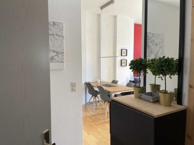 Moderner Altbauschick im hippen Westen