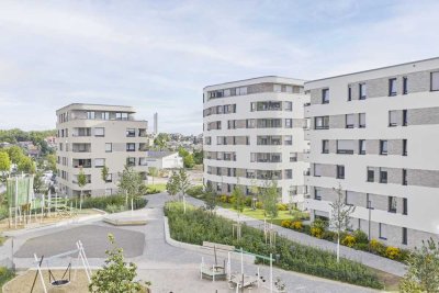 Neubau-Highlight: Stilvolle 2-Zimmerwohnung - ideale Kapitalanlage im Hochgelegen Heilbronn (Typ 6)