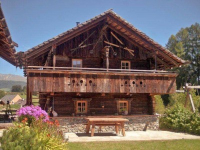 „Exklusiver Rückzugsort: Luxus Chalet im Herz des Lungaus“