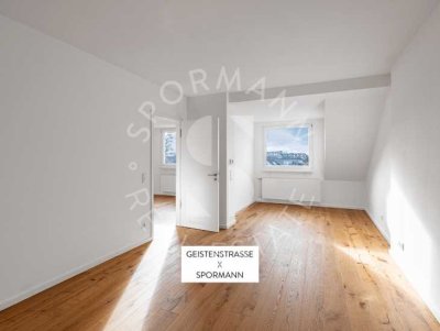 Sanierter Altbau: Großzügige 3-Zimmer-Wohnung im Erstbezug