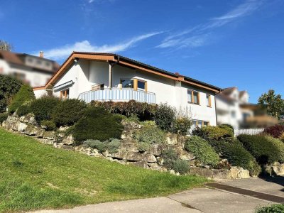 Stilvolles Einfamilienhaus in Top-Zustand in Feldrandlage von Sinsheim-Hoffenheim!