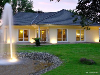 Bauen Sie in der Wedemark, in Wietze Bissendorf den schicken Bungalow für Familie und Homebusiness