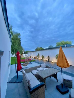 4-Zimmer-Einfamilienhaus mit gehobener Innenausstattung und EBK in Düsseldorf Gerresheim