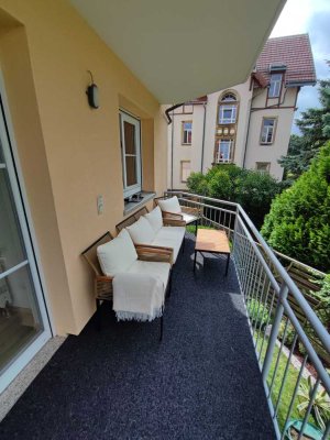 Nachmieter gesucht! Schöne 2-Zimmer-Wohnung in ruhiger Lage direkt an der Dresdner Heide – ab 01.09.