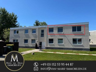 Kapitalanleger oder Selbstnutzer, vermietete Oberwohnung in der Nähe vom Wangermeer in Hohenkirchen