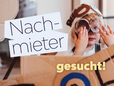 Ihr neues Zuhause wartet auf Sie! Nachmieter gesucht.