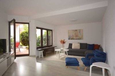 4 Zimmer im Mediteranen Stil mit Terrasse und Einzelgarage