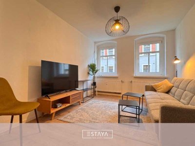 Möblierte 2-Zimmer-Wohnung mit Gartennutzung – Sofort einziehen & wohlfühlen