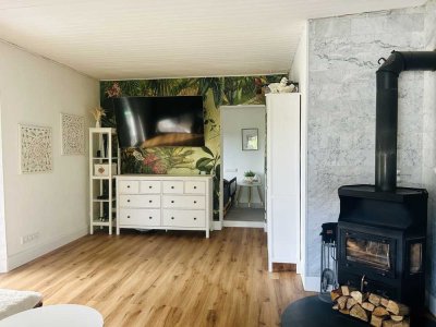 Ihr Rückzugsort im Grünen – Gemütlicher Bungalow in idyllischer Lage direkt am Waldrand