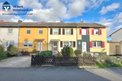 Reihenmittelhaus mit Erbpachtgrundstück in familienfreundlicher Lage von Bad Dürkheim!