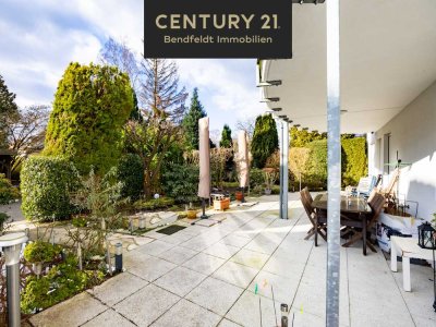 Sonne PUR - Attraktive großzügige Gartenwohnung