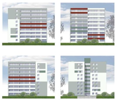 Komfortabel wohnen: renovierte 3-Zimmer-Wohnung zum Wohlfühlen