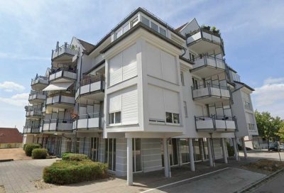 3,6% Rendite! Vermietete barrierefreie 2-Zi.-ETW mit Balkon in Bad Abbach