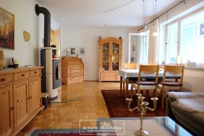 Helle 2-Zimmer-Wohnung mit Garage direkt am Wasserfall