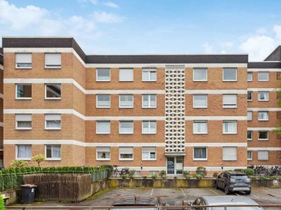 Geräumige und gepflegte 4-Zimmer-Wohnung mit Süd-Loggia in Senden