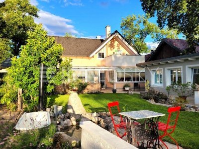 Privatoase mit Wellnessbereich und Naturidylle im Süden Salzburgs